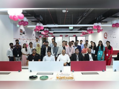 QBrainX Expands to Hyderabad: Unveiling the New Enterprise Solution Center | QBrainX Expands to Hyderabad: Unveiling the New Enterprise Solution Center