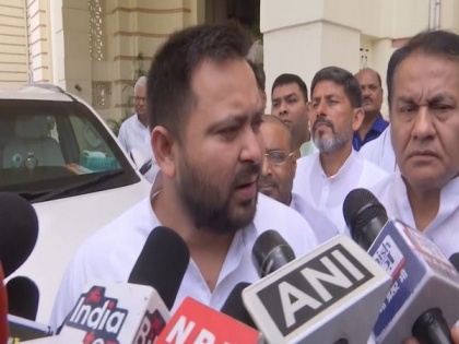 "They are not interested in talking about development": Tejaswi Yadav hits out at oppposition in Bihar | "They are not interested in talking about development": Tejaswi Yadav hits out at oppposition in Bihar