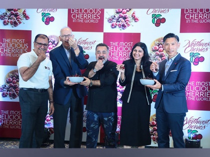 World famous cherries from the Pacific Northwest USA launched in India | World famous cherries from the Pacific Northwest USA launched in India