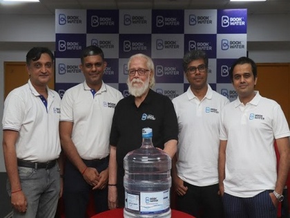 BookWater is Proud to Announce Space Scientist Padma Bhushan Nambi Narayanan as their Technical Advisor and Brand Ambassador | BookWater is Proud to Announce Space Scientist Padma Bhushan Nambi Narayanan as their Technical Advisor and Brand Ambassador
