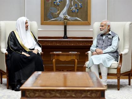 Pleased to have met Muslim World League chief, discussed furthering inter-faith dialogue: PM Modi | Pleased to have met Muslim World League chief, discussed furthering inter-faith dialogue: PM Modi