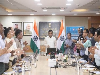 Union Minister Sonowal inaugurates indigenously developed DGNSS “Sagar Sampark” | Union Minister Sonowal inaugurates indigenously developed DGNSS “Sagar Sampark”