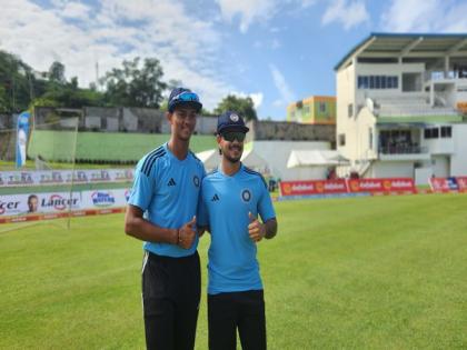 Yashasvi Jaiswal, Ishan Kishan get Test cap in match against West Indies  | Yashasvi Jaiswal, Ishan Kishan get Test cap in match against West Indies 