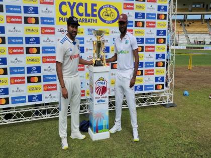 R Ashwin dominates as West Indies score 68/4 against India (Day 1, Lunch)  | R Ashwin dominates as West Indies score 68/4 against India (Day 1, Lunch) 