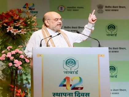 Country with 65 pc rural population cannot be imagined without NABARD: Amit Shah | Country with 65 pc rural population cannot be imagined without NABARD: Amit Shah