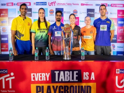Ultimate Table Tennis Season 4 to kicks off with Chennai Lions vs Puneri Paltan Table Tennis in opener | Ultimate Table Tennis Season 4 to kicks off with Chennai Lions vs Puneri Paltan Table Tennis in opener