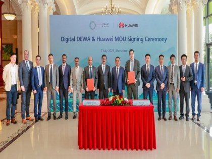 Digital DEWA strengthens strategic partnership with Huawei during China visit | Digital DEWA strengthens strategic partnership with Huawei during China visit