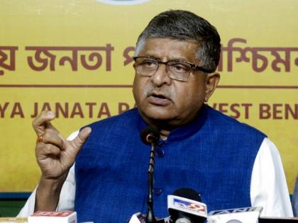 “Why other opposition parties are silent over violence in West Bengal”: Ravi Shankar Prasad | “Why other opposition parties are silent over violence in West Bengal”: Ravi Shankar Prasad “Why other opposition parties are silent over violence in West Bengal”: Ravi Shankar Prasad | “Why other opposition parties are silent over violence in West Bengal”: Ravi Shankar Prasad