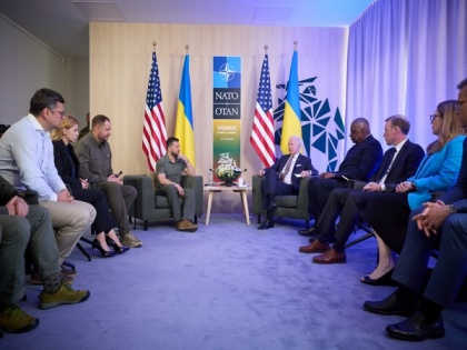 Ukrainian President Zelenskyy, US counterpart Biden discuss long-term support, weapons, politics | Ukrainian President Zelenskyy, US counterpart Biden discuss long-term support, weapons, politics