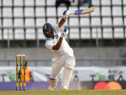 1st Test: Rohit Sharma-Jaiswal's opening stand puts India in command against West Indies (Day 1, Stumps) | 1st Test: Rohit Sharma-Jaiswal's opening stand puts India in command against West Indies (Day 1, Stumps)