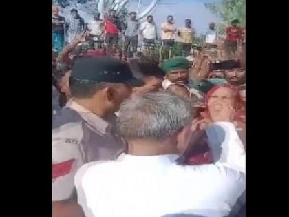 'Why have you come now?': Woman slaps JJP MLA during visit to flood-hit areas in Haryana | 'Why have you come now?': Woman slaps JJP MLA during visit to flood-hit areas in Haryana