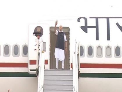 PM Modi leaves for three-day visit to France, UAE; says 'looking forward to productive discussions' | PM Modi leaves for three-day visit to France, UAE; says 'looking forward to productive discussions'