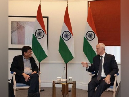 Union Minister Piyush Goyal discusses India's economic growth opportunities with Standard Chartered Group Chief Executive | Union Minister Piyush Goyal discusses India's economic growth opportunities with Standard Chartered Group Chief Executive