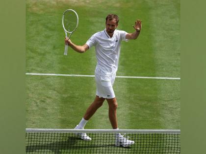 Wimbledon: "At one point in match, I started to lose everything..," says Medvedev after win in quarters | Wimbledon: "At one point in match, I started to lose everything..," says Medvedev after win in quarters