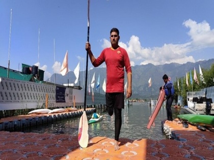 From the brink of despair to sporting success - physically challenged Kashmiri youth defies odds in water sports | From the brink of despair to sporting success - physically challenged Kashmiri youth defies odds in water sports