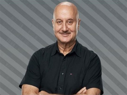 Anupam Kher announces his 539th film, shares first look from “multi language fantasy” project | Anupam Kher announces his 539th film, shares first look from “multi language fantasy” project
