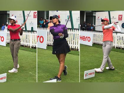 Seher, Sneha share lead with amateur Mannat in 11th leg of Hero WPGT | Seher, Sneha share lead with amateur Mannat in 11th leg of Hero WPGT