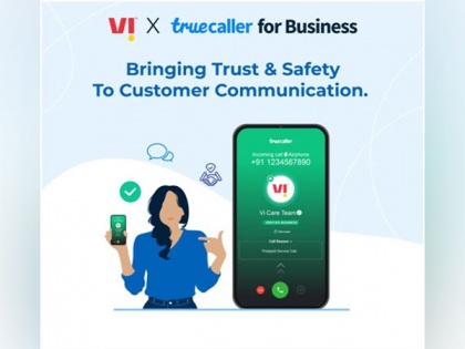 Vi collaborates with Truecaller to add trust and safety to their customer communication | Vi collaborates with Truecaller to add trust and safety to their customer communication