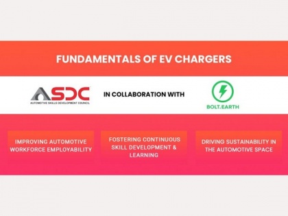 Bolt.Earth and ASDC Collaborated to Equip India's Automotive Workforce with EV Infrastructure Knowledge | Bolt.Earth and ASDC Collaborated to Equip India's Automotive Workforce with EV Infrastructure Knowledge