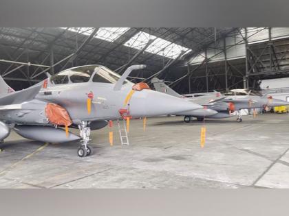 First look of IAF’s Rafales that will participate in Bastille Day parade | First look of IAF’s Rafales that will participate in Bastille Day parade