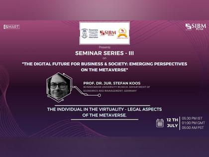 Seminar series - The Emerging Perspectives on The Metaverse | Seminar series - The Emerging Perspectives on The Metaverse