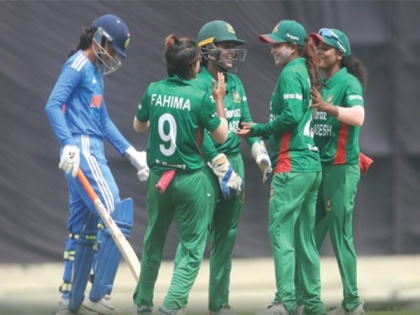Bangladesh beat India by 4 wickets in third T20I, avoid series whitewash | Bangladesh beat India by 4 wickets in third T20I, avoid series whitewash