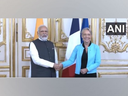 PM Modi holds delegation-level talks with French Prime Minister Elisabeth Borne | PM Modi holds delegation-level talks with French Prime Minister Elisabeth Borne