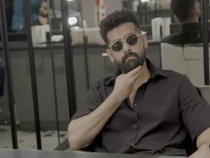 Ram Pothineni gets stylish makeover for his upcoming film ‘Double iSmart’ | Ram Pothineni gets stylish makeover for his upcoming film ‘Double iSmart’