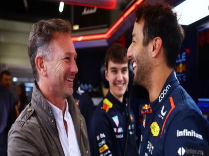 Red Bull team principal Christian Horner welcomes Daniel Ricciardo back in Formula 1 | Red Bull team principal Christian Horner welcomes Daniel Ricciardo back in Formula 1