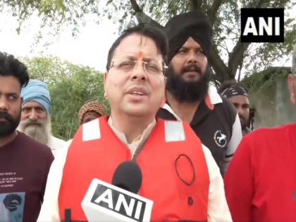 "Flooding excessive...instructed officials to provide essential relief items": Uttarakhand CM Dhami in Haridwar | "Flooding excessive...instructed officials to provide essential relief items": Uttarakhand CM Dhami in Haridwar