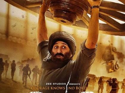 Sunny Deol brings intense action avatar in 'Gadar 2' poster | Sunny Deol brings intense action avatar in 'Gadar 2' poster