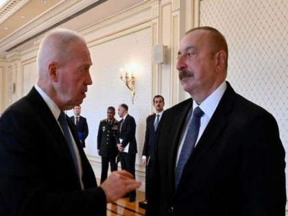 Azerbaijan’s President hosts Israeli Defense Minister in Baku | Azerbaijan’s President hosts Israeli Defense Minister in Baku