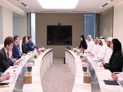 UAE, France review growing economic cooperation | UAE, France review growing economic cooperation