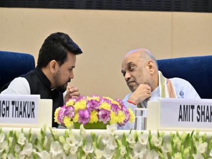 Anurag Thakur meets Amit Shah, expresses gratitude for assistance to flood-affected Himachal Pradesh | Anurag Thakur meets Amit Shah, expresses gratitude for assistance to flood-affected Himachal Pradesh