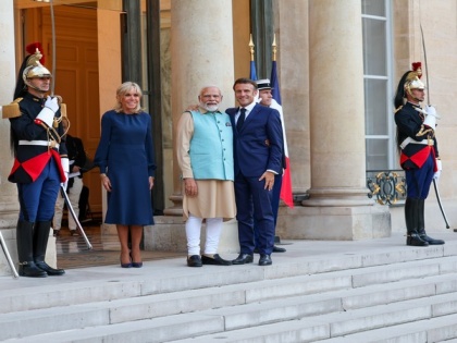 On Day 2 of France visit, PM Modi to attend Bastille Day celebrations | On Day 2 of France visit, PM Modi to attend Bastille Day celebrations