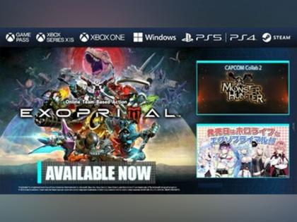 Suit-up. Adapt. Survive. Capcom's new game Exoprimal releases today on 14 July | Suit-up. Adapt. Survive. Capcom's new game Exoprimal releases today on 14 July Suit-up. Adapt. Survive. Capcom's new game Exoprimal releases today on 14 July | Suit-up. Adapt. Survive. Capcom's new game Exoprimal releases today on 14 July