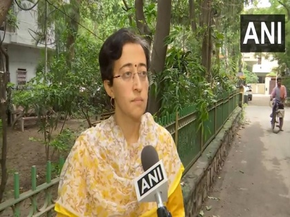 Water level now receding gradually, will take a day’s time: Delhi PWD minister Atishi on waterlogging | Water level now receding gradually, will take a day’s time: Delhi PWD minister Atishi on waterlogging