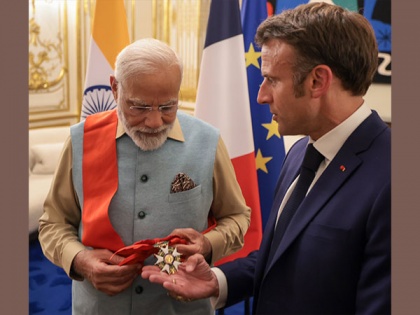 "Honour for India": PM Modi 'humbled' after receiving Grand Cross of the Legion of Honour | "Honour for India": PM Modi 'humbled' after receiving Grand Cross of the Legion of Honour