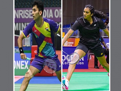 PV Sindhu, Lakshya Sen move to quarter-finals of US Open badminton  | PV Sindhu, Lakshya Sen move to quarter-finals of US Open badminton 