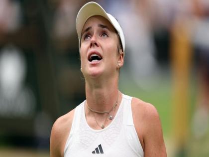 "I'm just really disappointed with the performance," says Elina Svitolina after losing Wimbledon semi-final | "I'm just really disappointed with the performance," says Elina Svitolina after losing Wimbledon semi-final