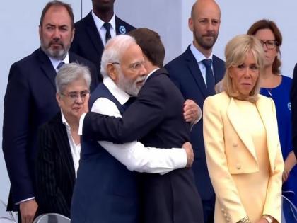 Proud to welcome India as our Guest of Honour at Bastille Day Parade: President Macron | Proud to welcome India as our Guest of Honour at Bastille Day Parade: President Macron Proud to welcome India as our Guest of Honour at Bastille Day Parade: President Macron | Proud to welcome India as our Guest of Honour at Bastille Day Parade: President Macron