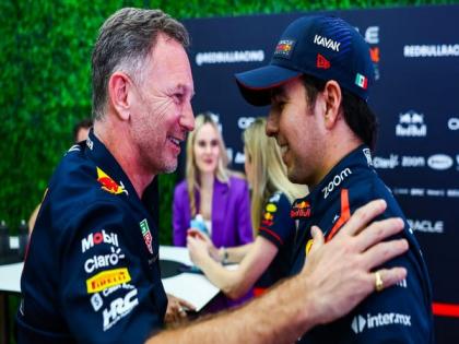 Red Bull team boss Christian Horner show support for driver Sergio Perez | Red Bull team boss Christian Horner show support for driver Sergio Perez