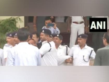 BJP MLA Sanjay Singh marshalled out of the Bihar Assembly day after party worker dies in protest march | BJP MLA Sanjay Singh marshalled out of the Bihar Assembly day after party worker dies in protest march BJP MLA Sanjay Singh marshalled out of the Bihar Assembly day after party worker dies in protest march | BJP MLA Sanjay Singh marshalled out of the Bihar Assembly day after party worker dies in protest march