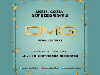 OMG Media Ventures announced | OMG Media Ventures announced OMG Media Ventures announced | OMG Media Ventures announced