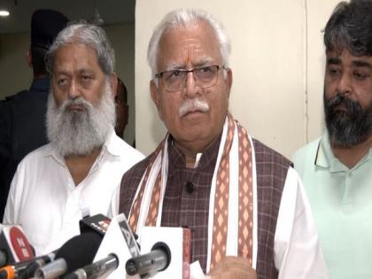 Flood is a natural calamity, politics shouldn’t be done on it: Haryana CM Khattar on Arvind Kejriwal’s allegations | Flood is a natural calamity, politics shouldn’t be done on it: Haryana CM Khattar on Arvind Kejriwal’s allegations Flood is a natural calamity, politics shouldn’t be done on it: Haryana CM Khattar on Arvind Kejriwal’s allegations | Flood is a natural calamity, politics shouldn’t be done on it: Haryana CM Khattar on Arvind Kejriwal’s allegations