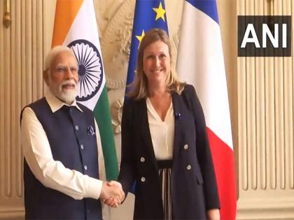 PM Modi attends lunch hosted by President of France's National Assembly Yaël Braun-Pivet in Paris | PM Modi attends lunch hosted by President of France's National Assembly Yaël Braun-Pivet in Paris PM Modi attends lunch hosted by President of France's National Assembly Yaël Braun-Pivet in Paris | PM Modi attends lunch hosted by President of France's National Assembly Yaël Braun-Pivet in Paris