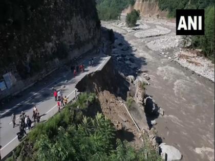 Himachal Pradesh: Vehicular movement from Chaura to Wangtu National Highway restored after landslide | Himachal Pradesh: Vehicular movement from Chaura to Wangtu National Highway restored after landslide Himachal Pradesh: Vehicular movement from Chaura to Wangtu National Highway restored after landslide | Himachal Pradesh: Vehicular movement from Chaura to Wangtu National Highway restored after landslide