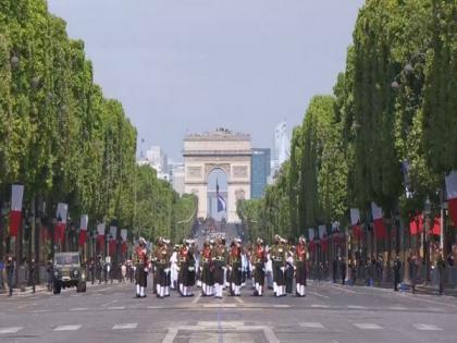 “We honour memory of those who fought with French”: Macron mentions Indian contingent’s participation in Bastille Day parade | “We honour memory of those who fought with French”: Macron mentions Indian contingent’s participation in Bastille Day parade