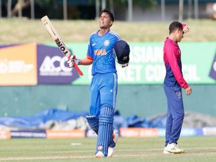 Yash Dhull powers India 'A' to 8-wicket win over UAE in ACC Men's Emerging Cup | Yash Dhull powers India 'A' to 8-wicket win over UAE in ACC Men's Emerging Cup