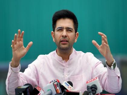 BJP through Haryana govt using Hathnikund barrage to drown flood-hit Delhi, says AAP leader Raghav Chaddha | BJP through Haryana govt using Hathnikund barrage to drown flood-hit Delhi, says AAP leader Raghav Chaddha BJP through Haryana govt using Hathnikund barrage to drown flood-hit Delhi, says AAP leader Raghav Chaddha | BJP through Haryana govt using Hathnikund barrage to drown flood-hit Delhi, says AAP leader Raghav Chaddha